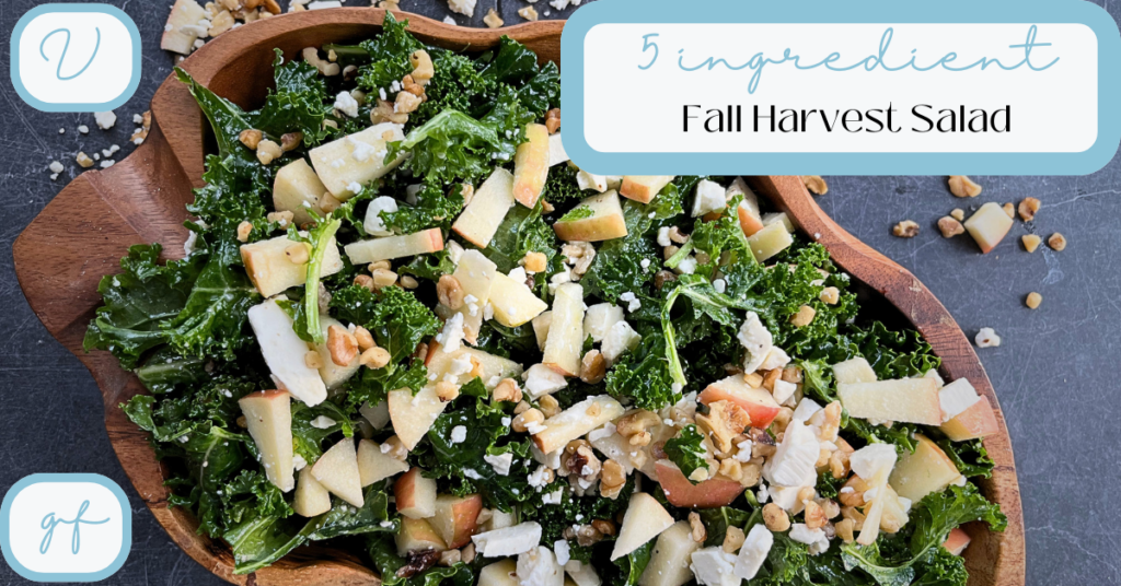 Fall Harvest Salad Feature Image