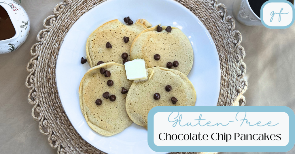 Gluten-Free Chocolate Chip Pancakes Feature Image