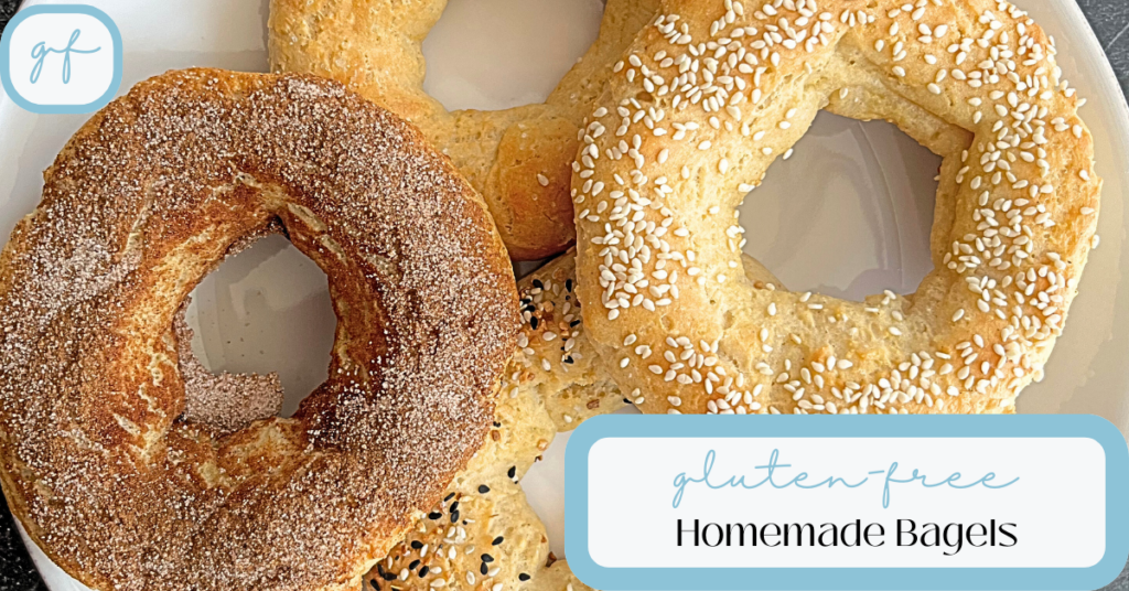 Homemade Gluten-Free Bagels Feature Image