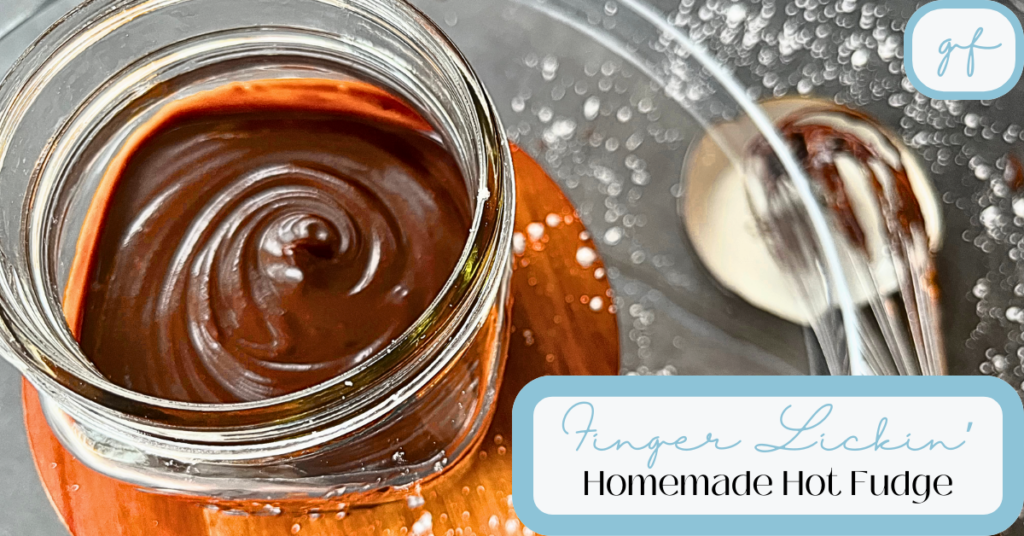 The Best Homemade Hot Fudge Sauce Feature Image