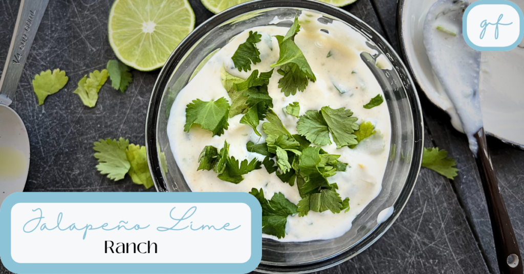 Jalapeño Lime Ranch Blog Post Feature Image