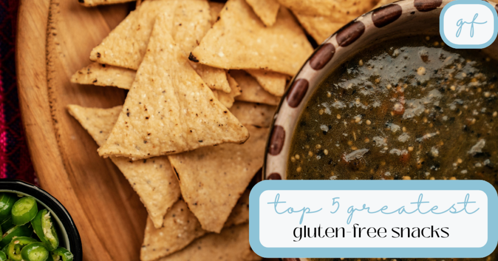 5 Greatest Gluten-Free Snacks feature image