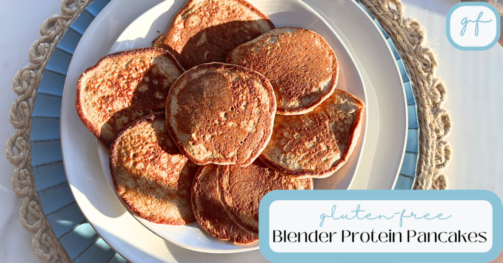 Gluten-Free Blender Protein Pancakes