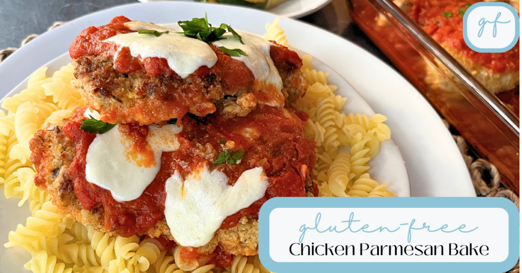 The Best Chicken Parmesan Bake Feature Image