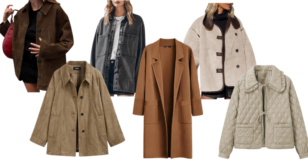 Tailored Outwear - Jackets and Coats - Wardrobe Staples For Fall Fashion