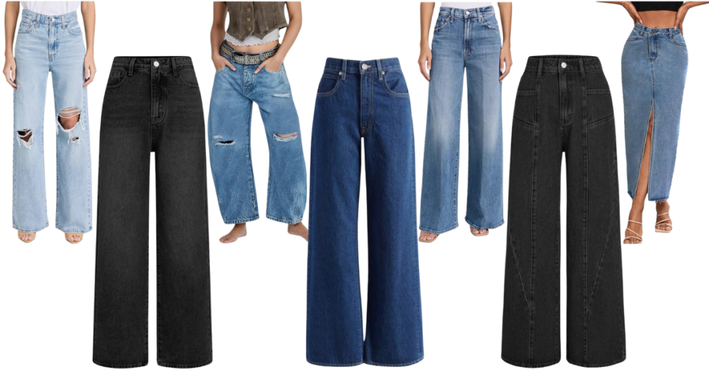 Fall Denim - Jeans and Skirts - Wardrobe Staples For Fall Fashion