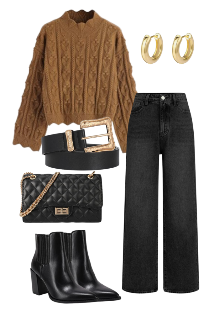 Bouclé + Leather