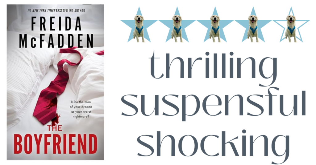 The Boyfriend by Frieda McFadden