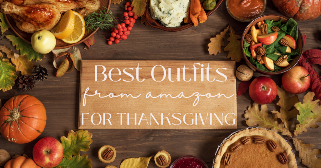 Best Outfits To Wear For Thanksgiving From Amazon