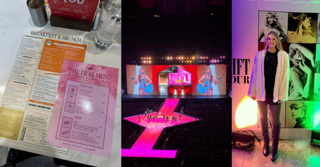 Day 2 - OEB Breakfast, Taylor Swift Era's Tour. Day 2 in Toronto for the Eras Tour