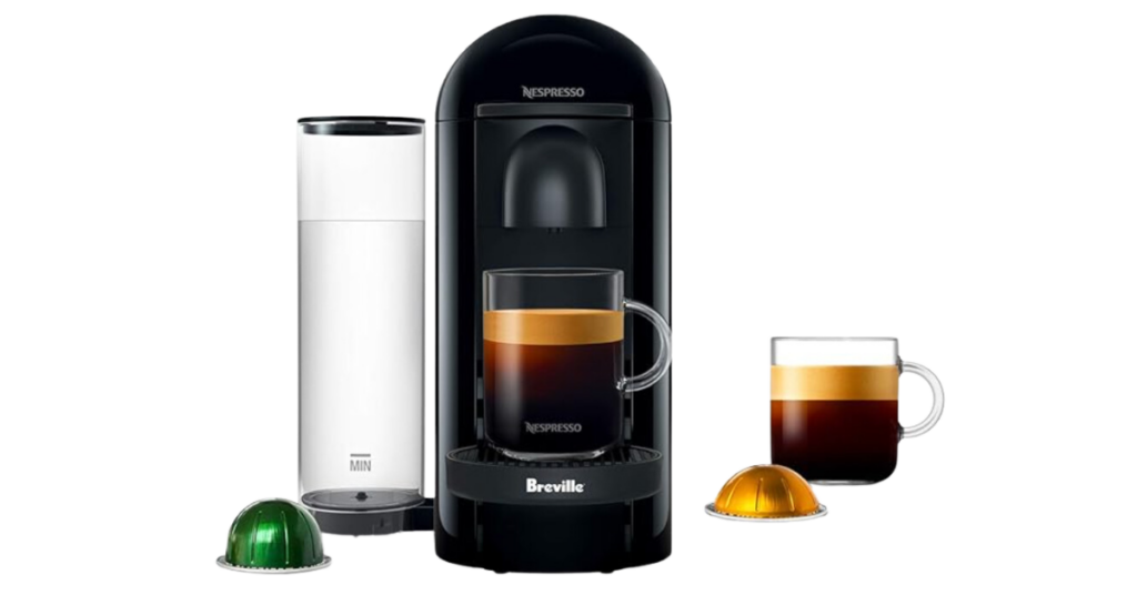 Nespresso Vertuo Coffee and Espresso Maker - Cozy Morning Routine