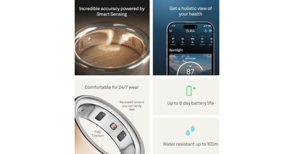 Oura Ring - Cozy Morning Routine