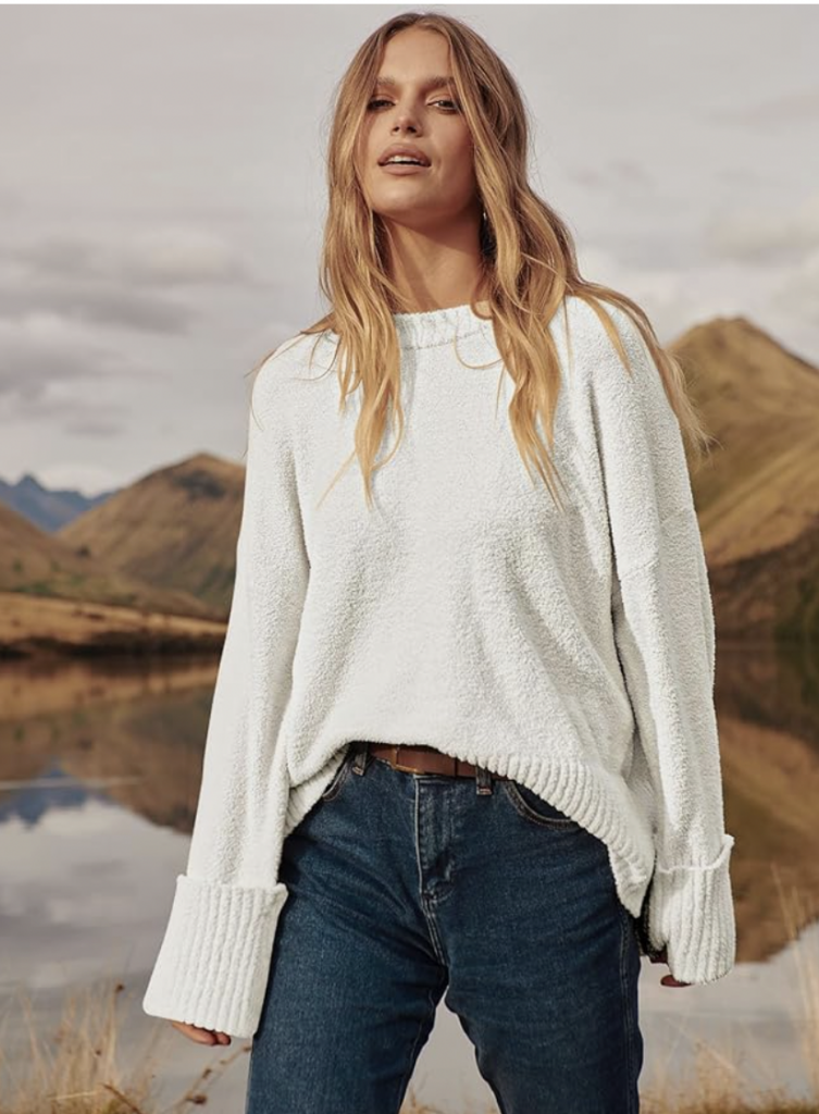 Cashmere Sweater - Best gifts for her this holiday season