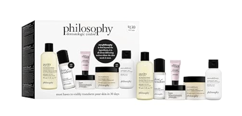 Skin Care Holiday Set - Best gifts for her this holiday season