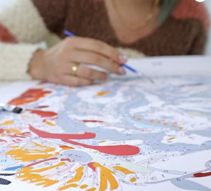 Paint By Numbers Artwork - Best gifts for her this holiday season
