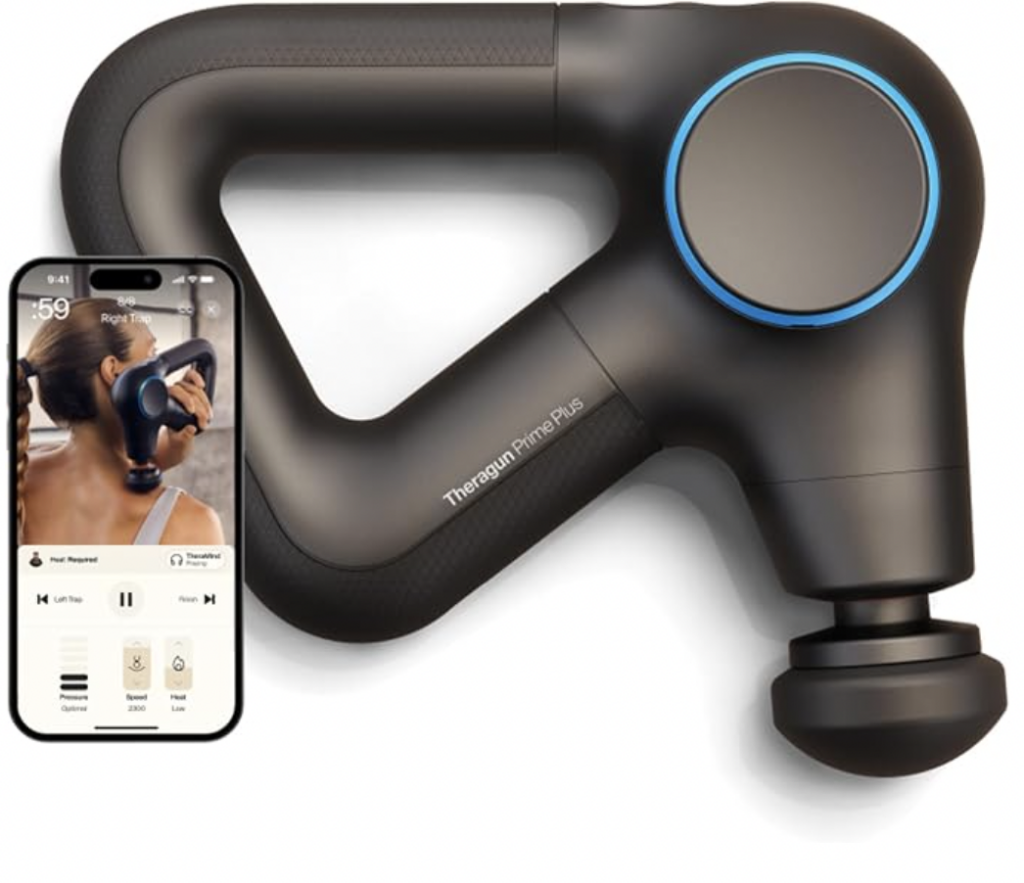 Thergun Heated Massage Gun - best gifts for him this holiday season