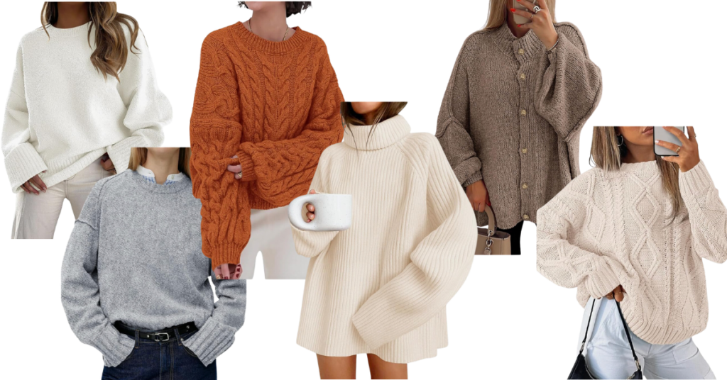 Perfect Cozy Sweater - Wardrobe Staples For Fall Fashion