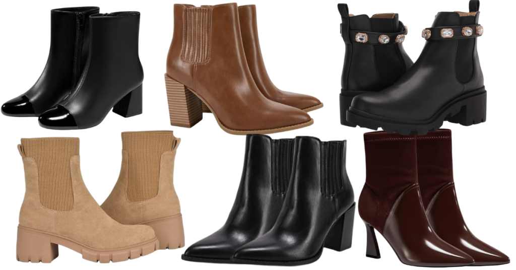 Classic Ankle Boots - Wardrobe Staples For Fall Fashion