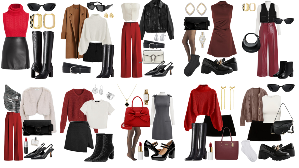 Planning Your Holiday Wardrobe For How to Embrace the Magic of the Season