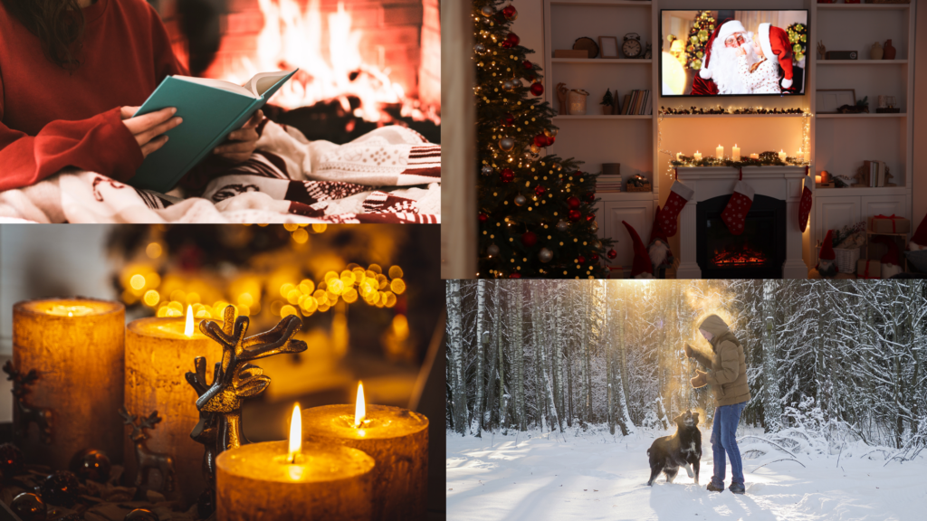 Rest and Recharge For How to Embrace the Magic of the Season