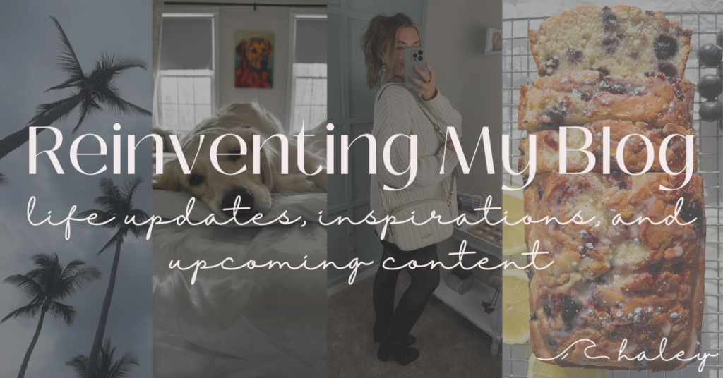 Reinventing My Blog