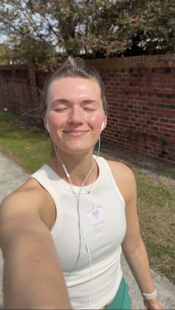 10,000 Steps March Goals