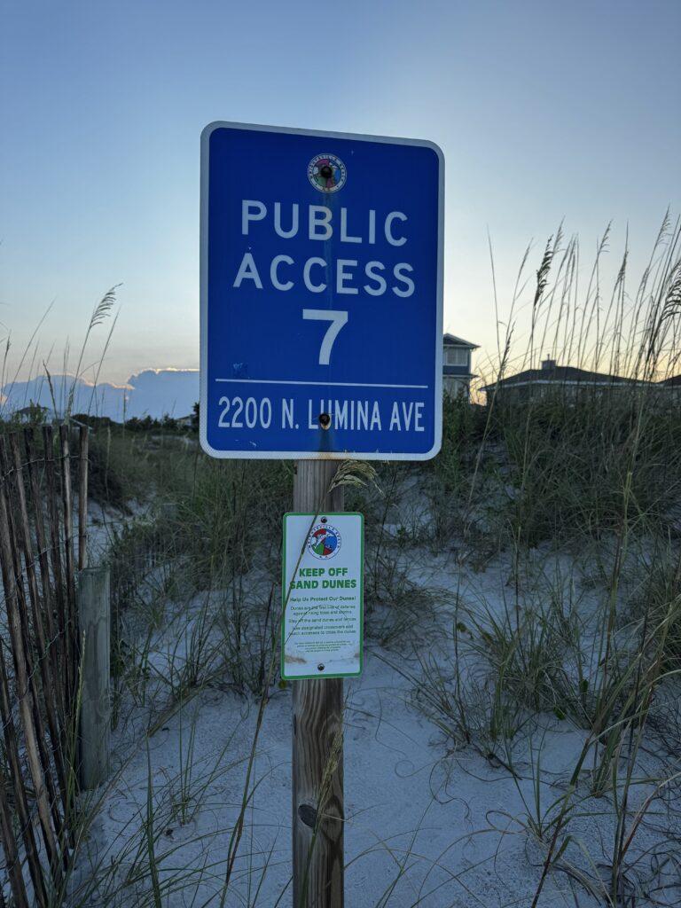 Beach Access 7