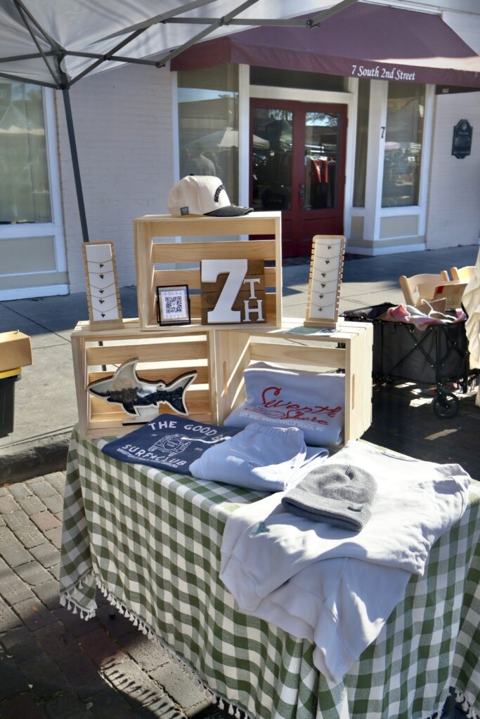 Seventh Shore Market Set-Up