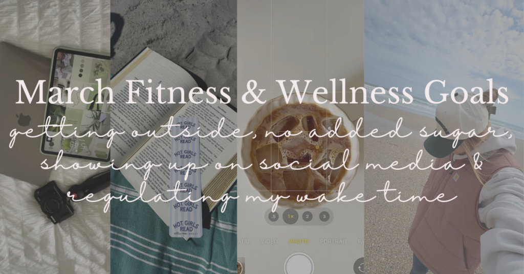 March Fitness and Wellness Routine
