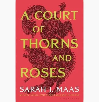 A Court of Thorns and Roses by Sarah J. Maas book cover
