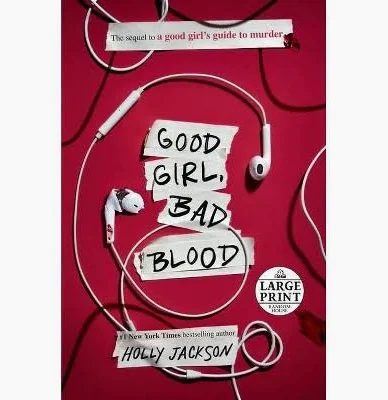 Good Girl Bad Blood by Holly Jackson book cover
