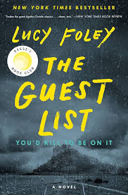 The Guest List by Lucy Foley book cover
