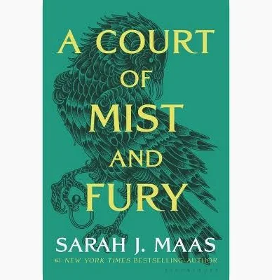 A Court of Mist and Fury by Sarah J. Maas book cover
